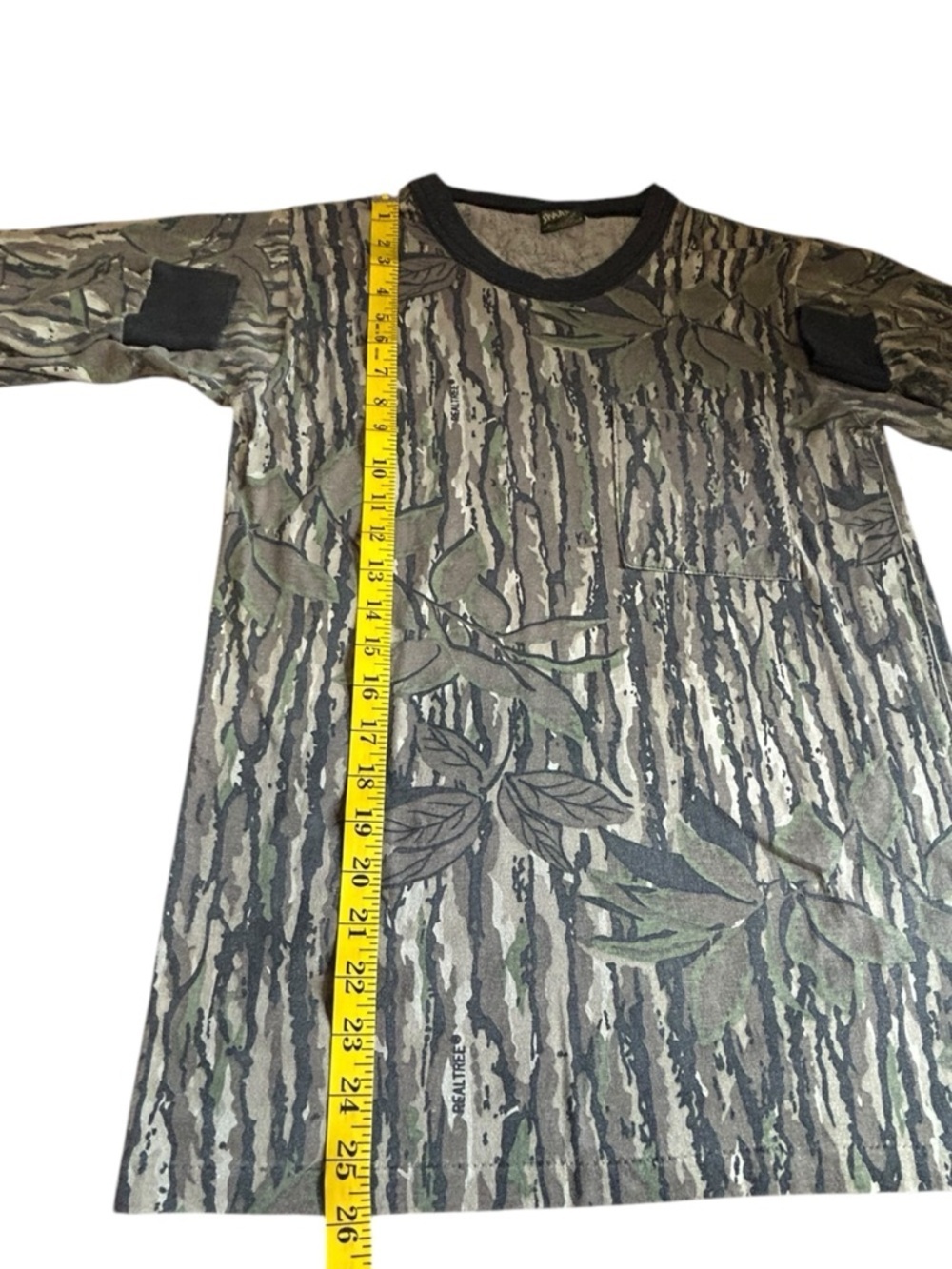 Vintage Realtree Camo Tee USA Single Stitch Hunting Mens Medium - Picture 3 of 14